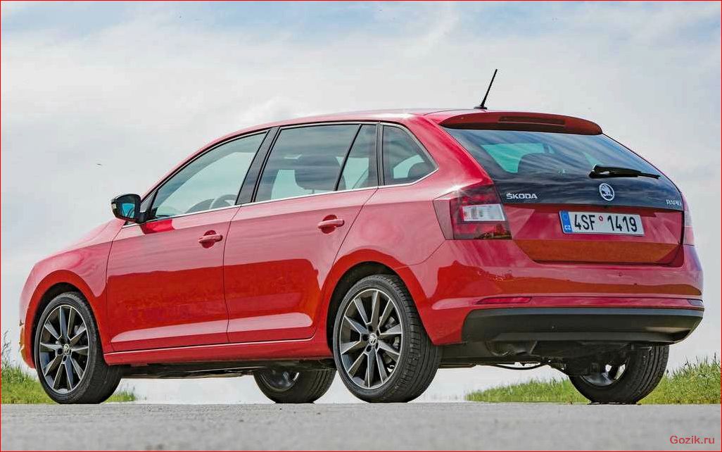 хэтчбек, skoda, rapid, особенности, характеристики