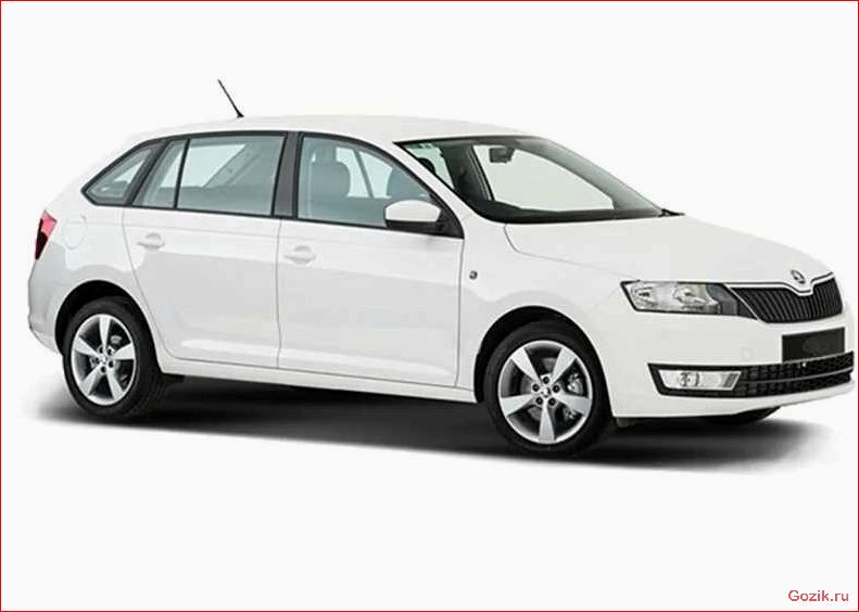 хэтчбек, skoda, rapid, особенности, характеристики