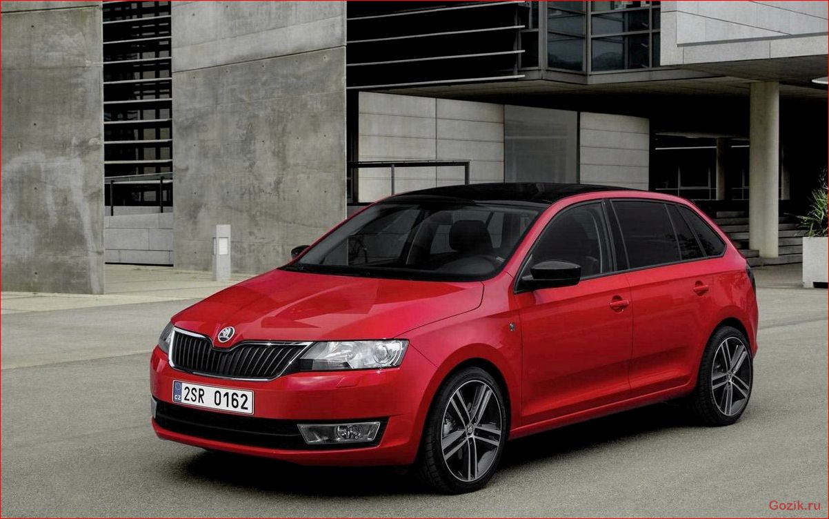 хэтчбек, skoda, rapid, особенности, характеристики