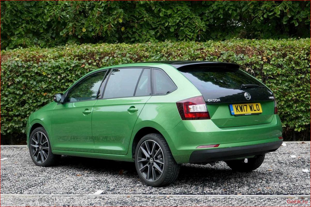 хэтчбек, skoda, rapid, особенности, характеристики