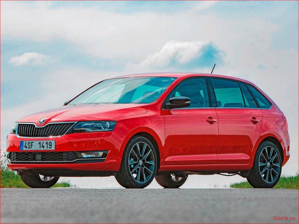 хэтчбек, skoda, rapid, особенности, характеристики