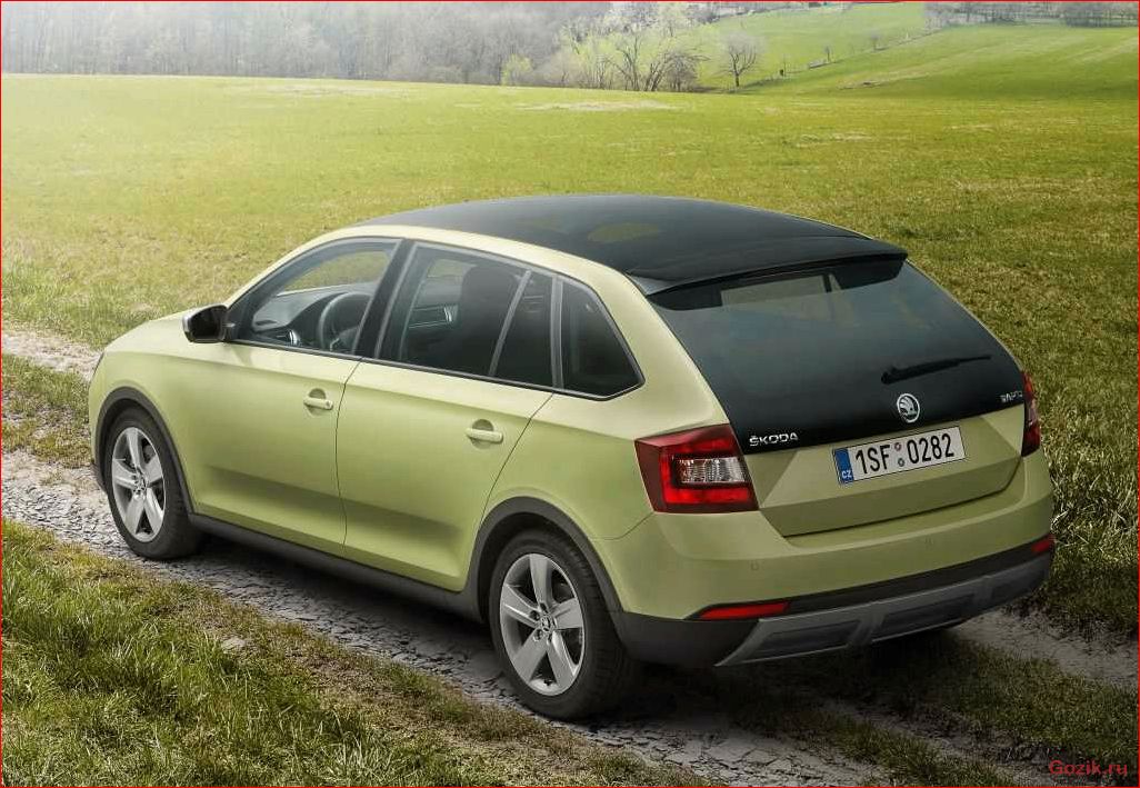 хэтчбек, skoda, rapid, особенности, характеристики