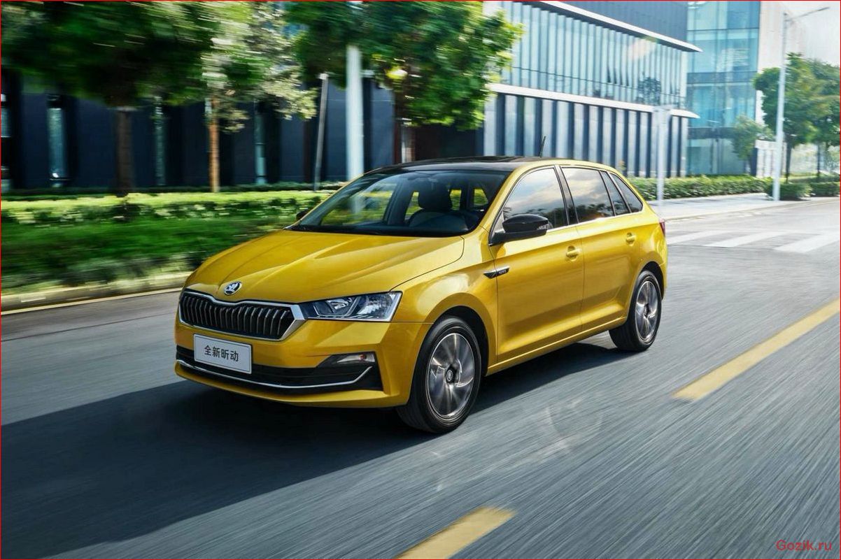 хэтчбек, skoda, rapid, особенности, характеристики